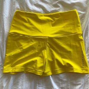 Ryderwear Scrunch Bum Shorts